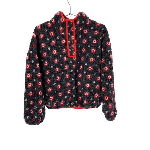 The Great. 'The Countryside' Black Polyester Pullover Size 2 - Picture 2 of 4